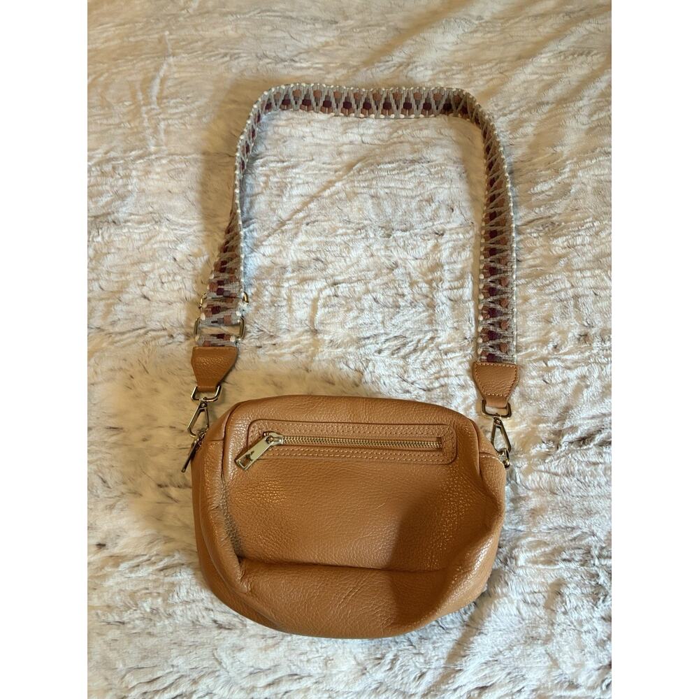 Viola Gigli Genuine Leather Cross Body